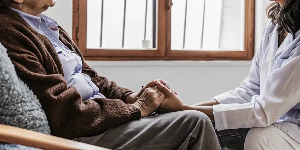 Supportive conversation about polysubstance use treatment