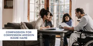 Family reviewing a checklist while preparing for rehab admission in Cincinnati